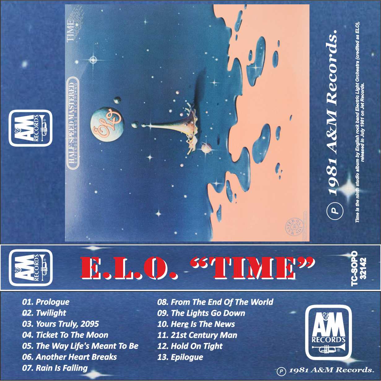 Electric Light Orchestra-Time